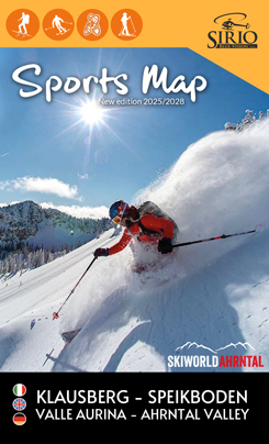 Sports Map Winter